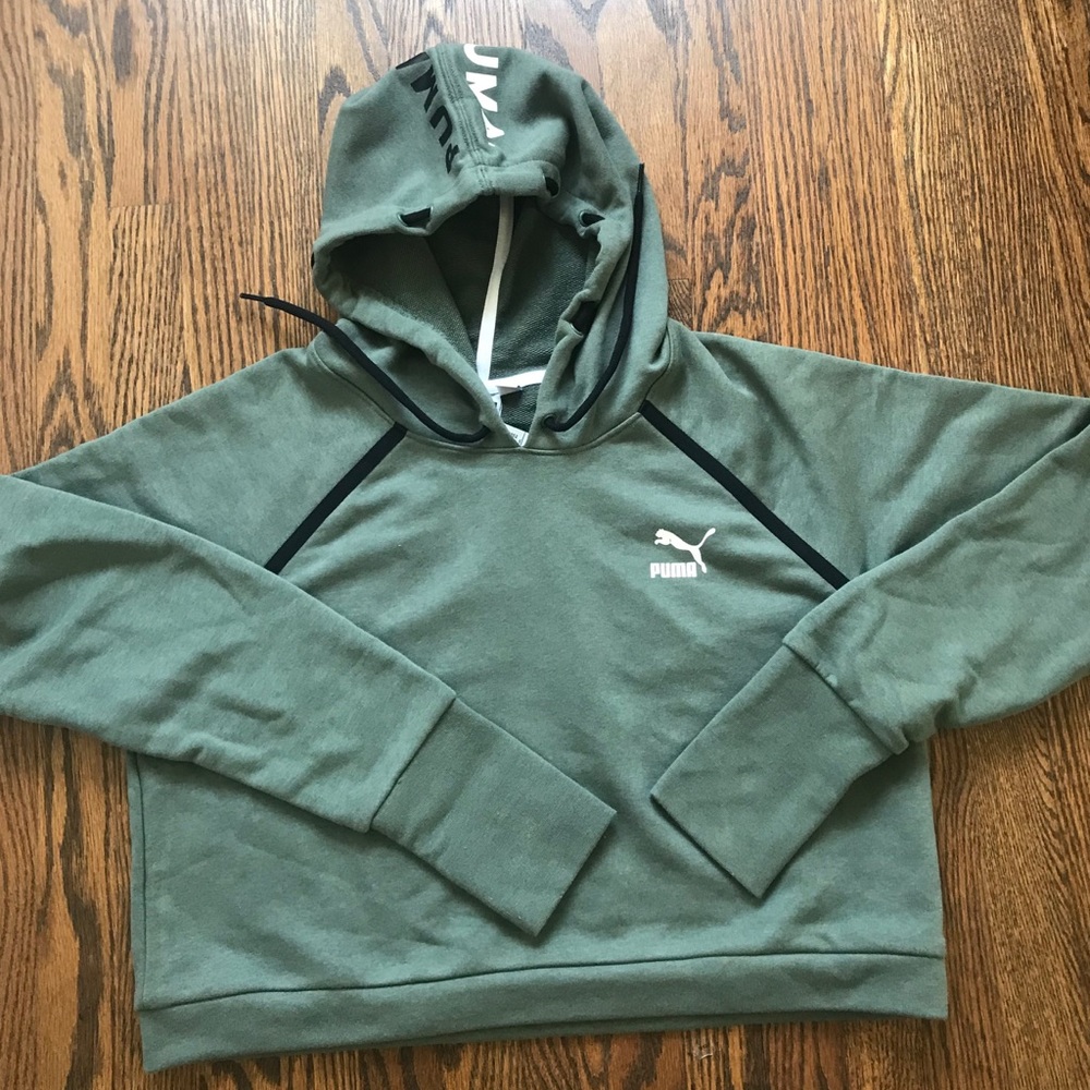 New puma sweater